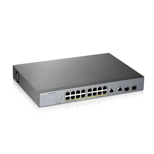 [GS1350-18HP-EU0] SWITCH MANAGED CCTV:16 PORTE GIGABI