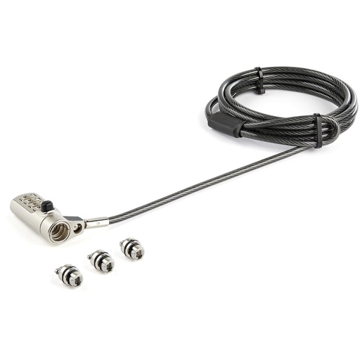 [LTULOCK4D] CAVO SICUREZZA PER LAPTOP - 2M