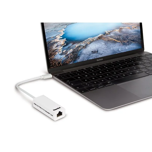 [HNU3GIGATC] ADATTATORE USB 3.0 TYPE-C TO LAN
