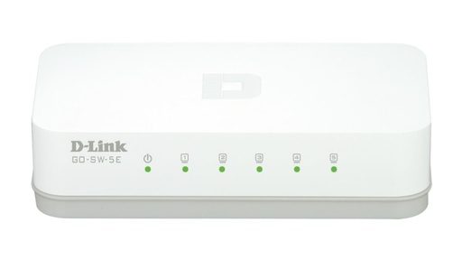 [GO-SW-5E] 5 PORT 10/100M BPS DESKTOP SWITCH