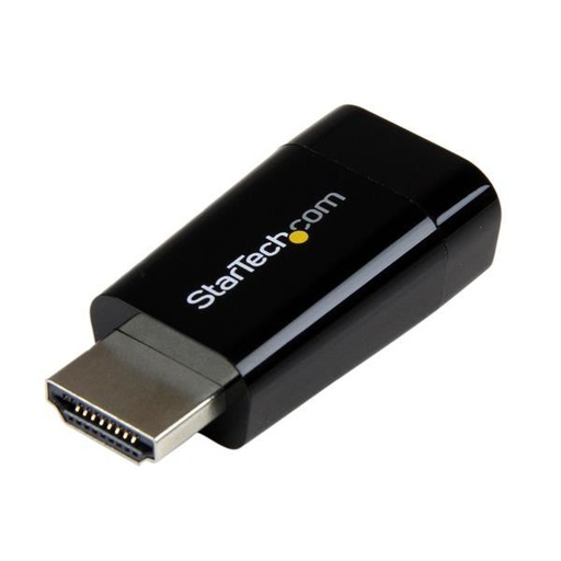 [HD2VGAMICRO] ADATTATORE HDMI A VGA COMPATTO