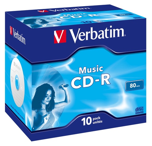 [43365] CDR MUSIC LIVE-IT COLOR 80  CF.10