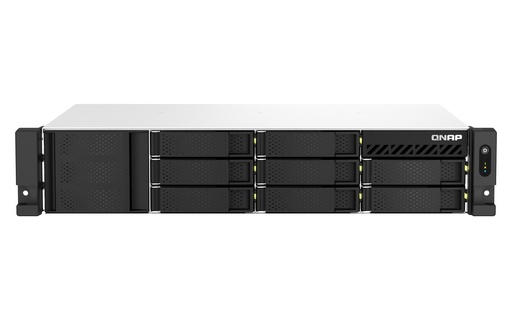[TS-864EU-8G] 8BAYSHORT DEPTH 12  RACKMOUNT
