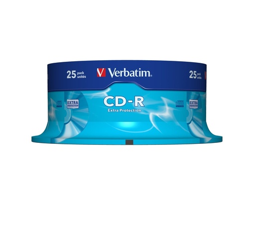 [43432] CAMPANA CDR DATALIFE 52X 80 CF.25 S