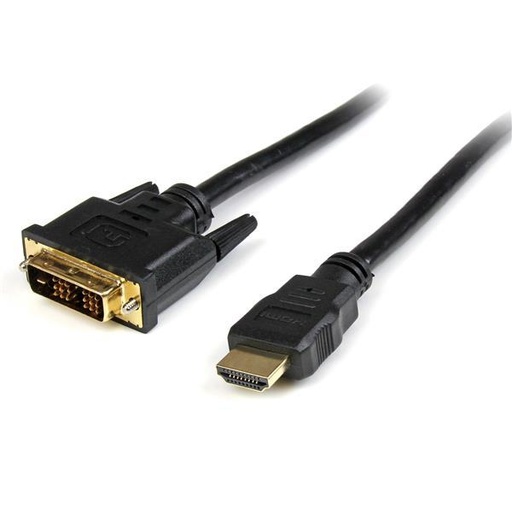 [HDDVIMM3M] CAVO HDMI A DVI-D DI 3 M - M/M