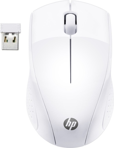 [7KX12AA] HP WIRELESS MOUSE 220 S WHITE
