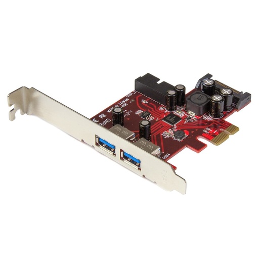 [PEXUSB3S2EI] SCHEDA PCIE USB 3.0 A 4 PORTE