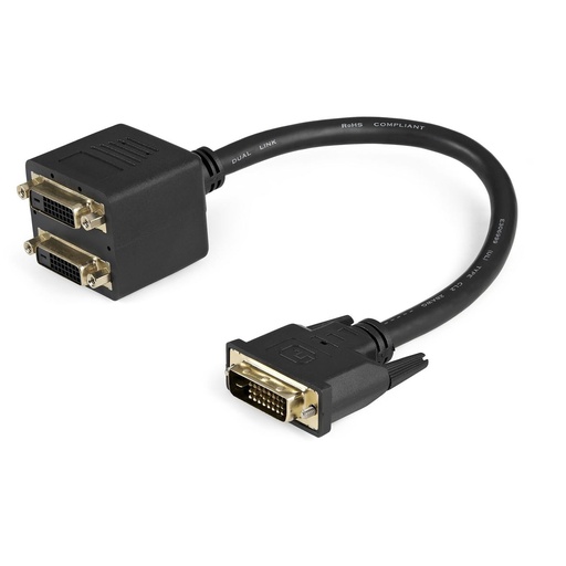 [DVISPL1DD] CAVO SPLITTER DVI-D A 2X DVI-D