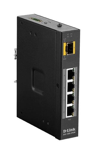 [DIS-100G-5PSW] 5 PORT UNMANAGED SWITCH WITH 4 X