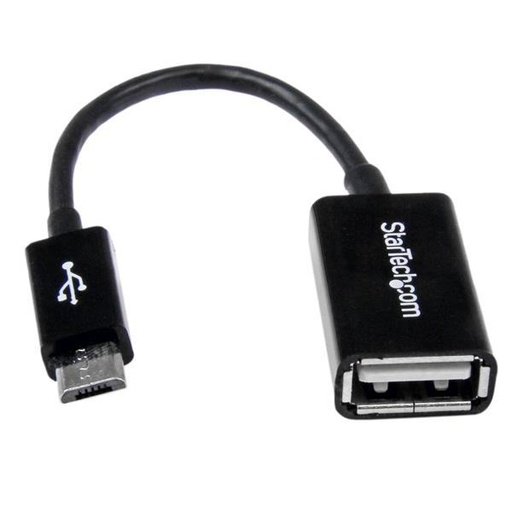 [UUSBOTG] ADATTATORE MICRO USB 12CM M/F