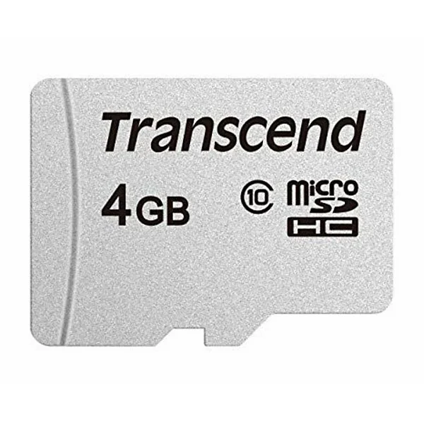 [TS4GUSD300S] 4GB MICROSD CLASS10 NO ADATTATORE