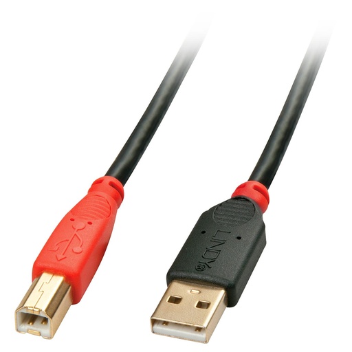 [42761-LND] CAVO USB 2.0 A B ATTIVO 10M