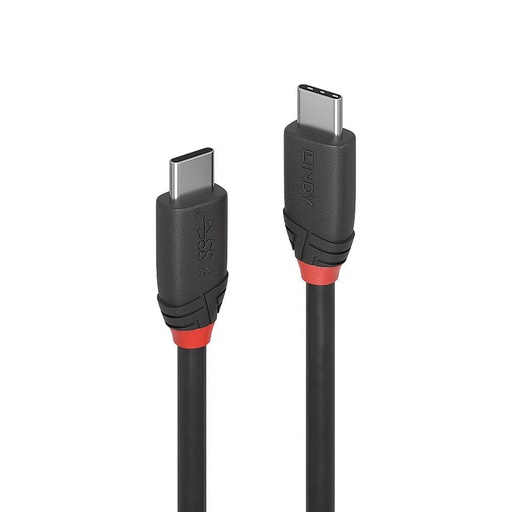 [36907] CAVO USB 3.1 3.1 C/C BLACK  1 5M