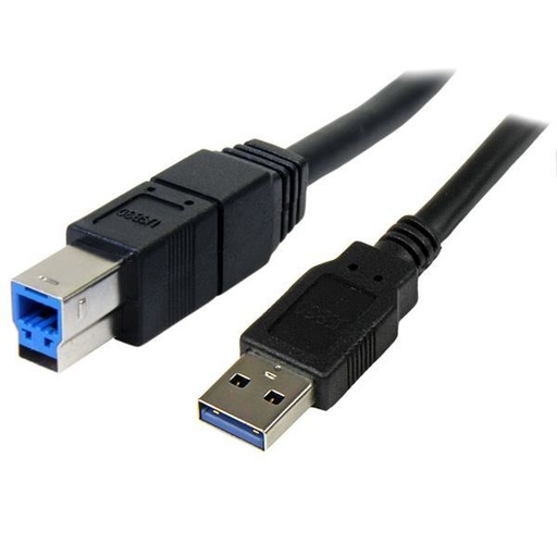 [USB3SAB3MBK] CAVO USB 3.0 A A B - M/M DA 3M