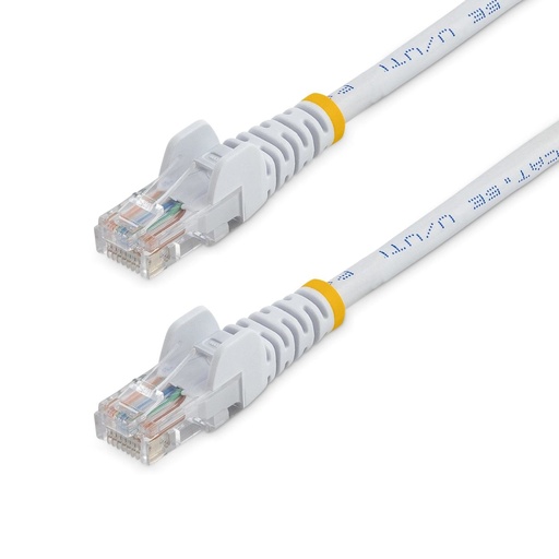 [45PAT10MWH] CAVO DI RETE 10M BIANCO CAT5E