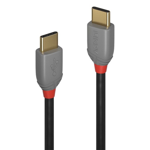 [36872] CAVO USB 2.0 TIPO C ANTHRA  2M