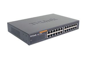 [DES-1024D] SWITCH DESKTOP 24 PORTE 10/100 MBPS
