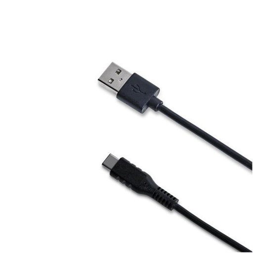 [USB-C2M] 15W USB-A TO USB-C CABLE 2M BLACK
