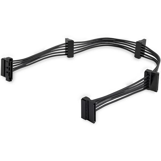 [PYO4SATA] ADATTATORE SPLITTER 4XSATA F