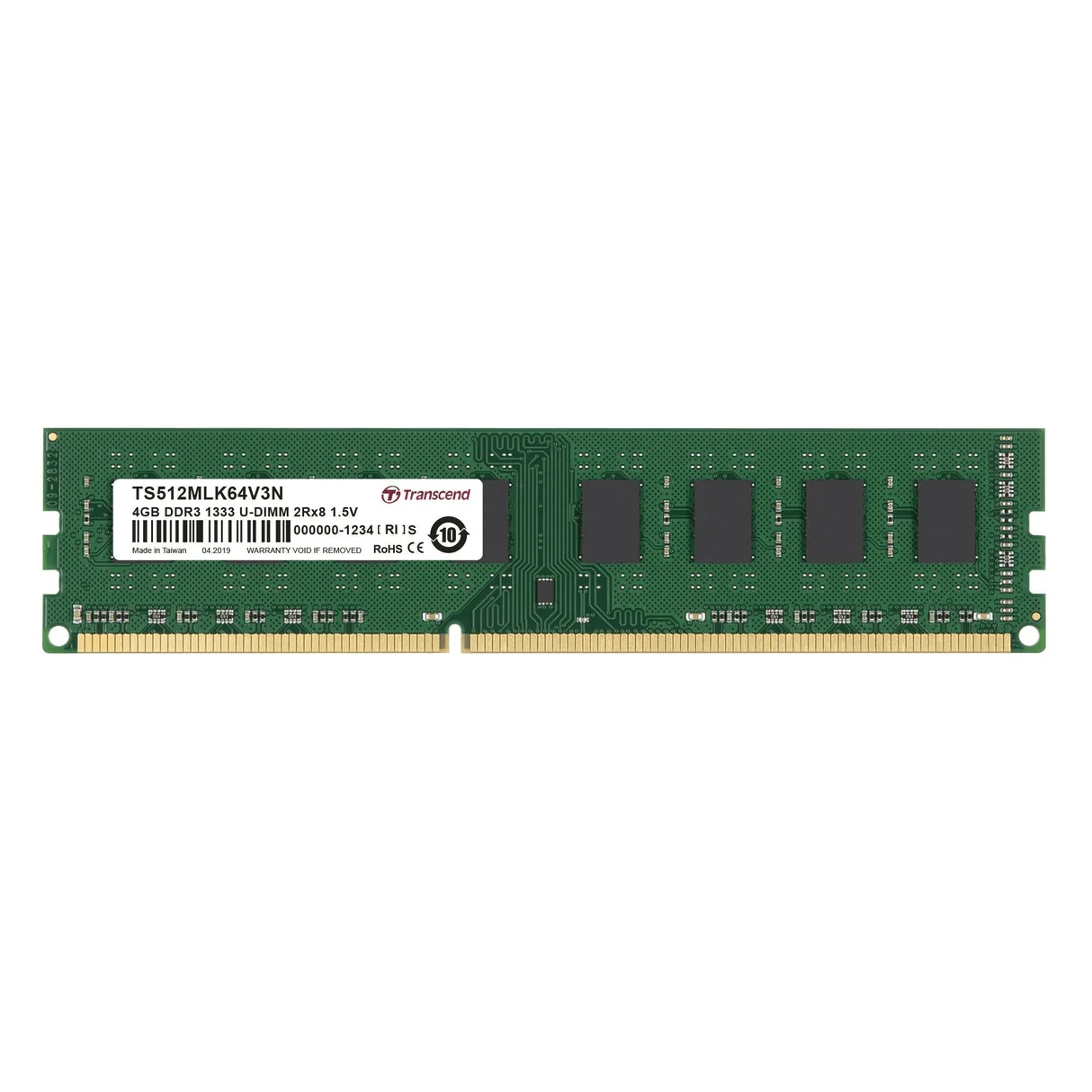 [TS512MLK64V3N] 256MX128 DDR3-1333 CL9