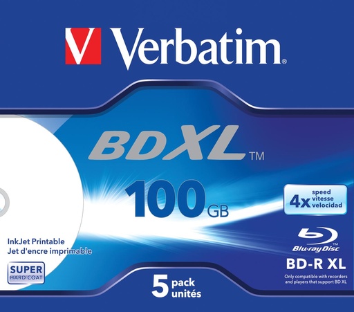 [43789/5] BLU RAY XL - 100 GB -     5PZ     S