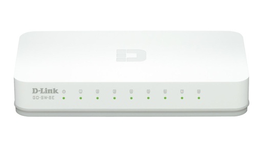 [GO-SW-8E] 8 PORT 10/100M BPS DESKTOP SWITCH