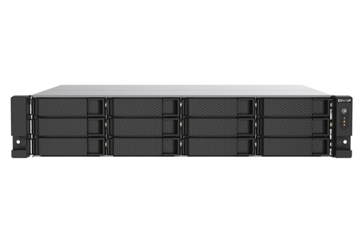 [TS-1273AU-RP-8G] 12-BAY RACKMOUNT NAS