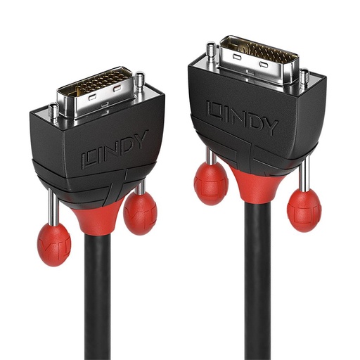[36252] CAVO DVI-D DUAL LINK BLACK LINE  2M