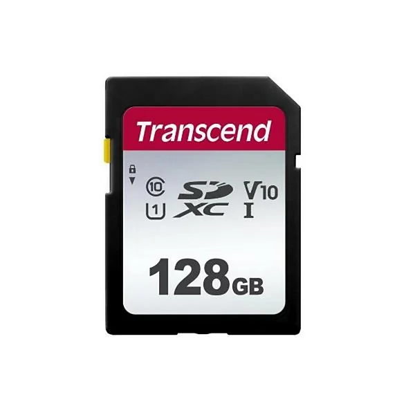 [TS128GSDC300S] 128GB UHS-I U3 SD CARD