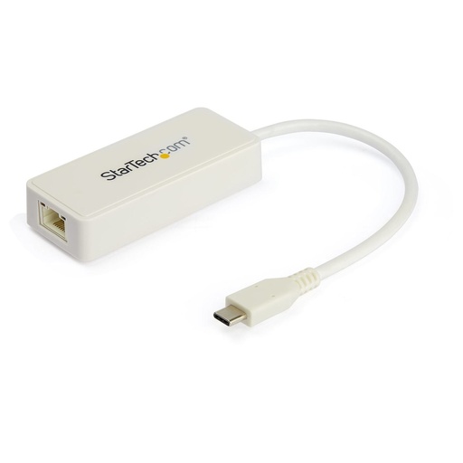 [US1GC301AUW] ADATTATORE ETHERNET USB-C A RJ45 +