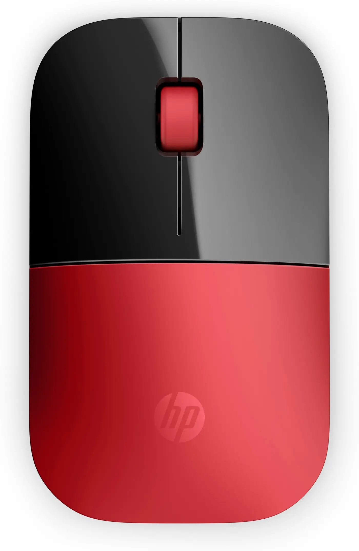 [V0L82AA] HP Z3700 RED WIRELESS MOUSE