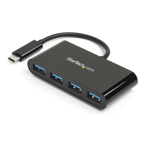 [HB30C4AB] HUB USB 3.0 A 4 PORTE - USB-C