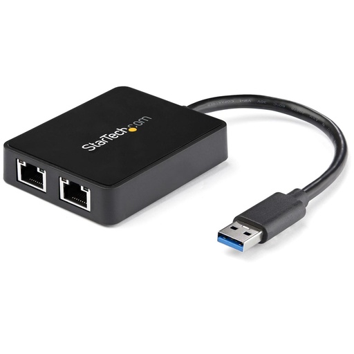 [USB32000SPT] NIC USB 3.0 A DOPPIA PORTE