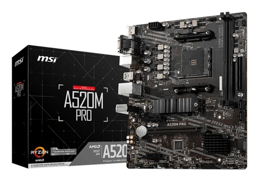 [A520M-PRO] MAINBOARD A520M PRO