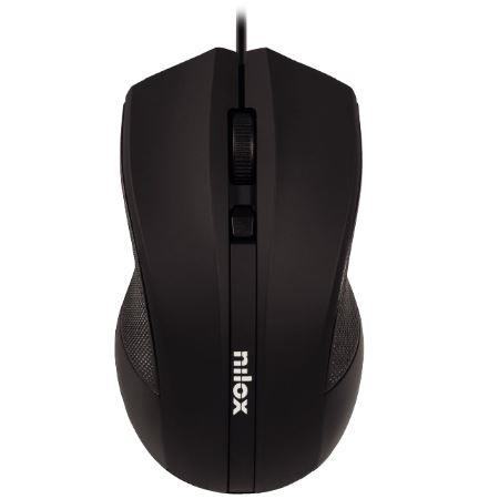 [MOUSB1002] MOUSE OTTICO USB-A 1600DPI BLACK