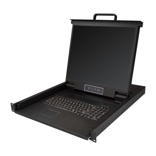 [RKCONS1901] CONSOLE KVM PER RACK CON VGA 19  1U