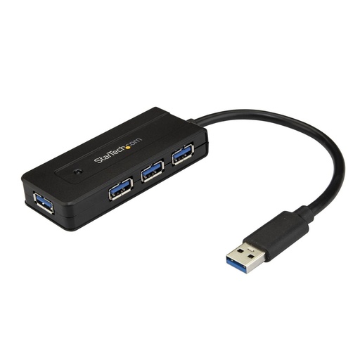 [ST4300MINI] HUB USB 3.0 A 4 PORTE - MINI
