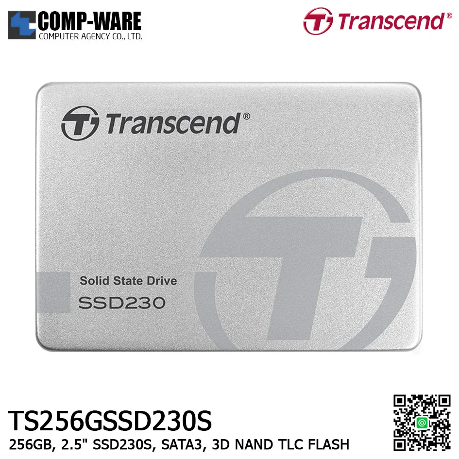 [TS256GSSD230S] 256GB  2.5  SSD230S  SATA3  3D