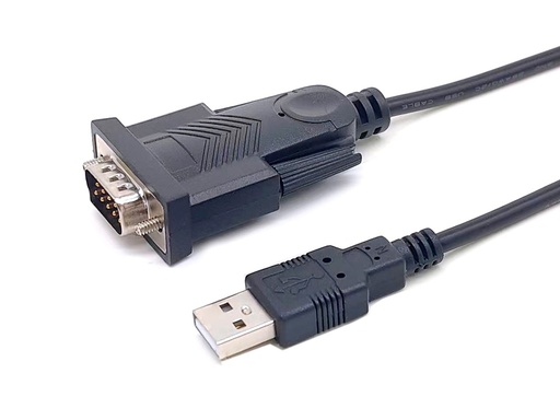 [133391] USB-A TO SERIAL(DB9)CABLE M/M1.5M91