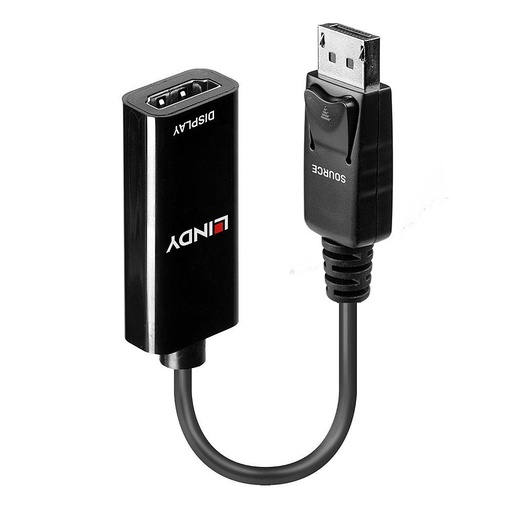 [41718] ADATTATORE DISPLAYPORT A HDMI 4K PA