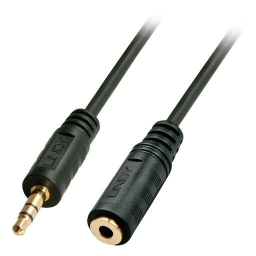 [35656-LND] PROLUNGA AUDIO JACK 3.5MM M F  10M