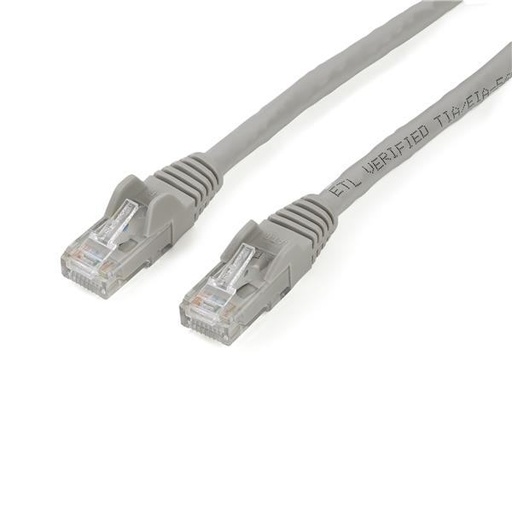 [N6PATC2MGR] CAVO DI RETE CAT 6 PATCH - 2M