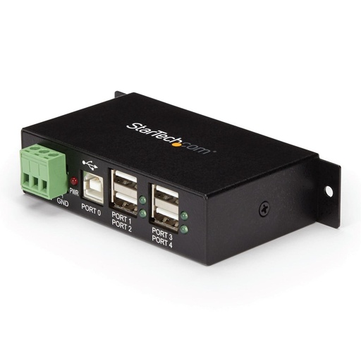 [ST4200USBM] HUB USB2.0 INDUSTRIALE 4 PORTE