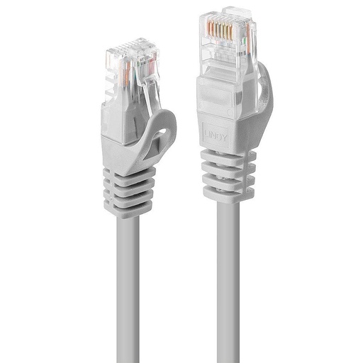 [48164] CAVO DI RETE CAT.6 U/UTP BASIC GRIG
