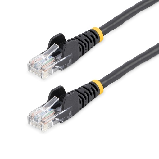 [45PAT5MBK] CAVO PATCH CAT5E RJ45 NERO 5MT