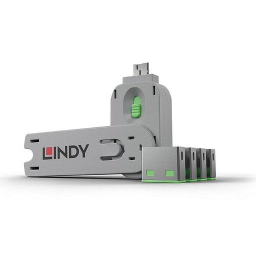 [40451-LND] SERRATURA USB A VERDE