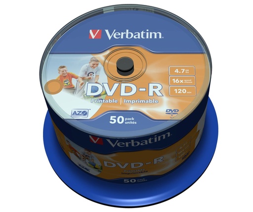[43533/50] SPINDLE 50 DVD-R 4 7GB 16X PRINT. S