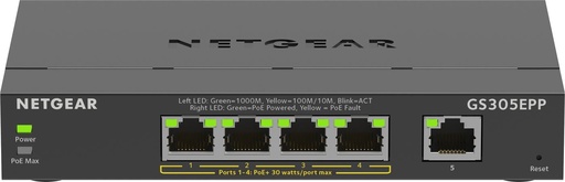 [GS305EPP-100PES] POE+ GIGABIT ETHER.SMART MAN.PLUS