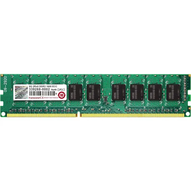 [TS1GLK72V6H] 512MX8) 8GB DDR3 1600 ECC-DIM CL11