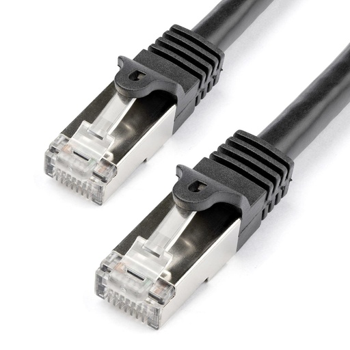 [N6SPAT1MBK] CAVO DI RETE CAT6 DA 1M -NERO